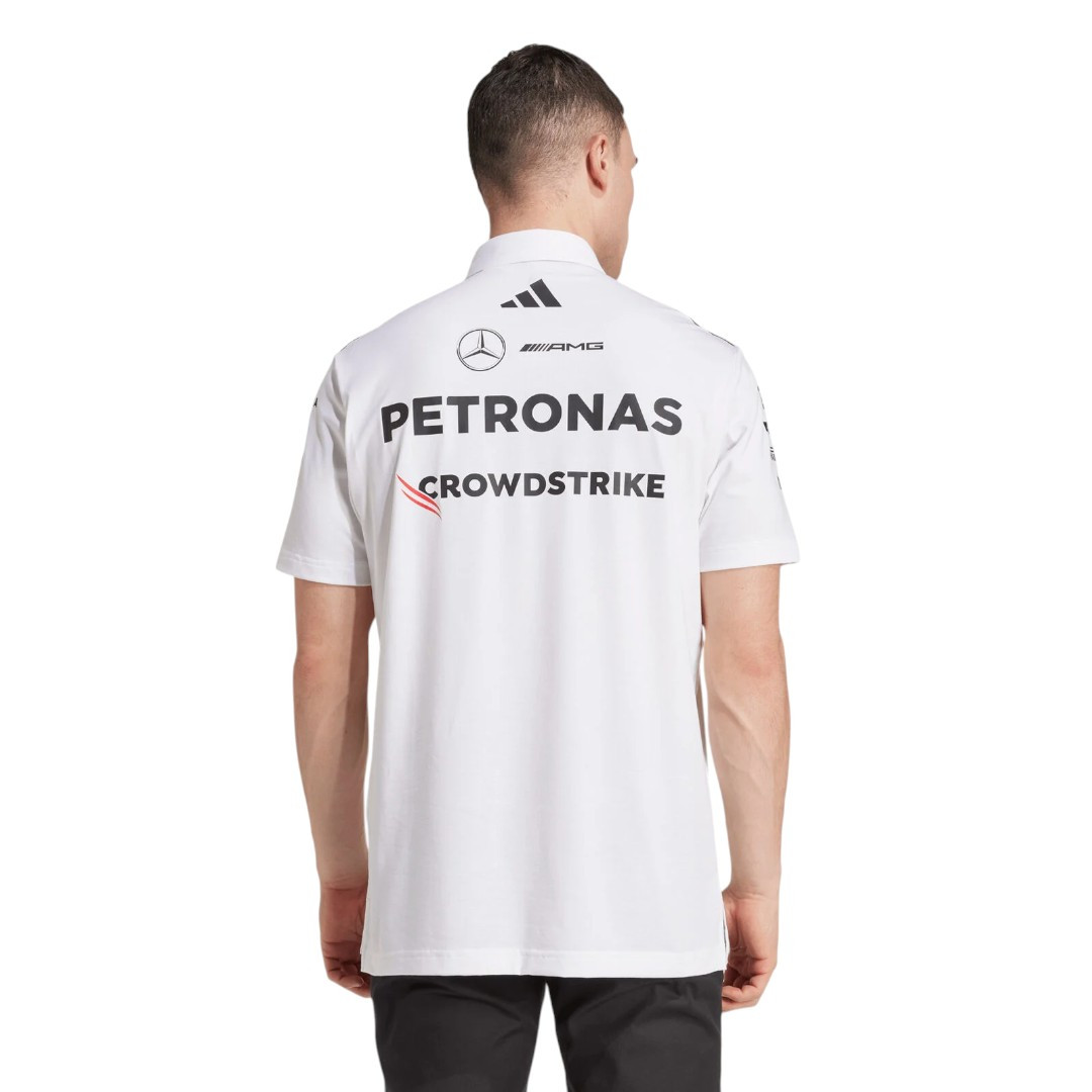 Mercedes-AMG 2025 White Team Polo
