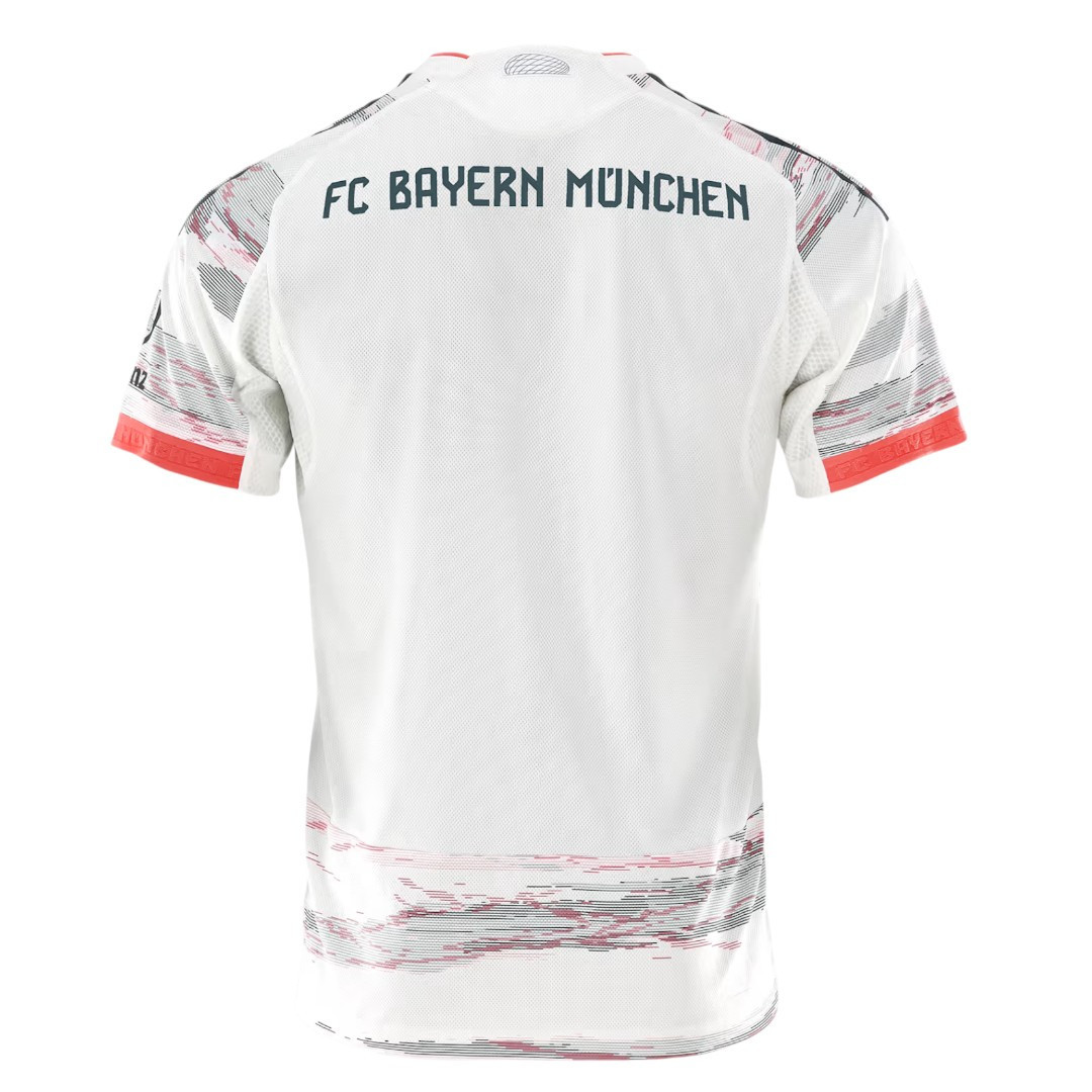 Bayern Munich 25/26 Authentic Men's Away Shirt