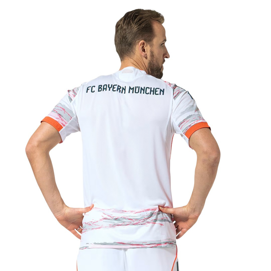 Bayern Munich 25/26 Authentic Men's Away Shirt