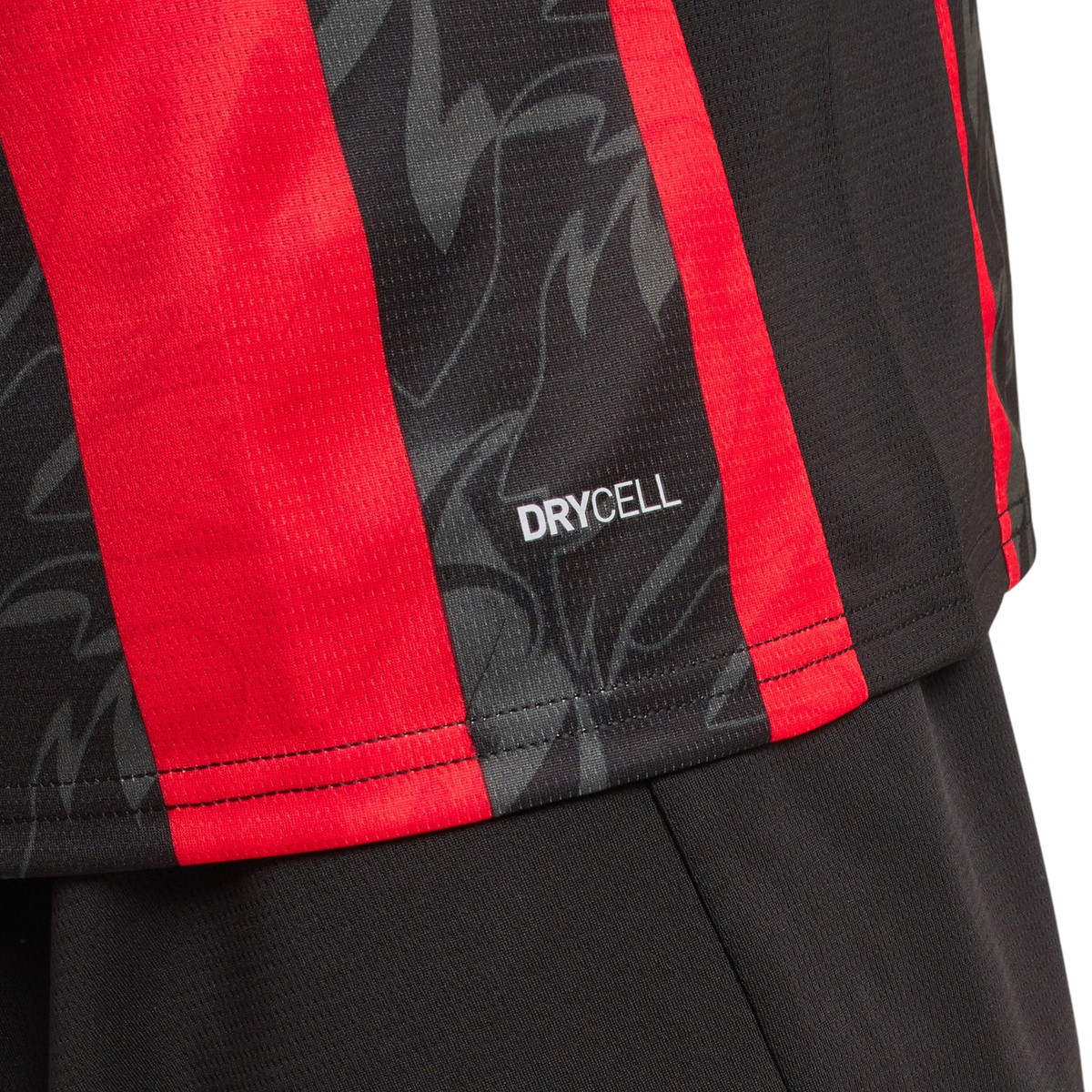 AC Milan 25/26 Men's Home Long Sleeve Shirt