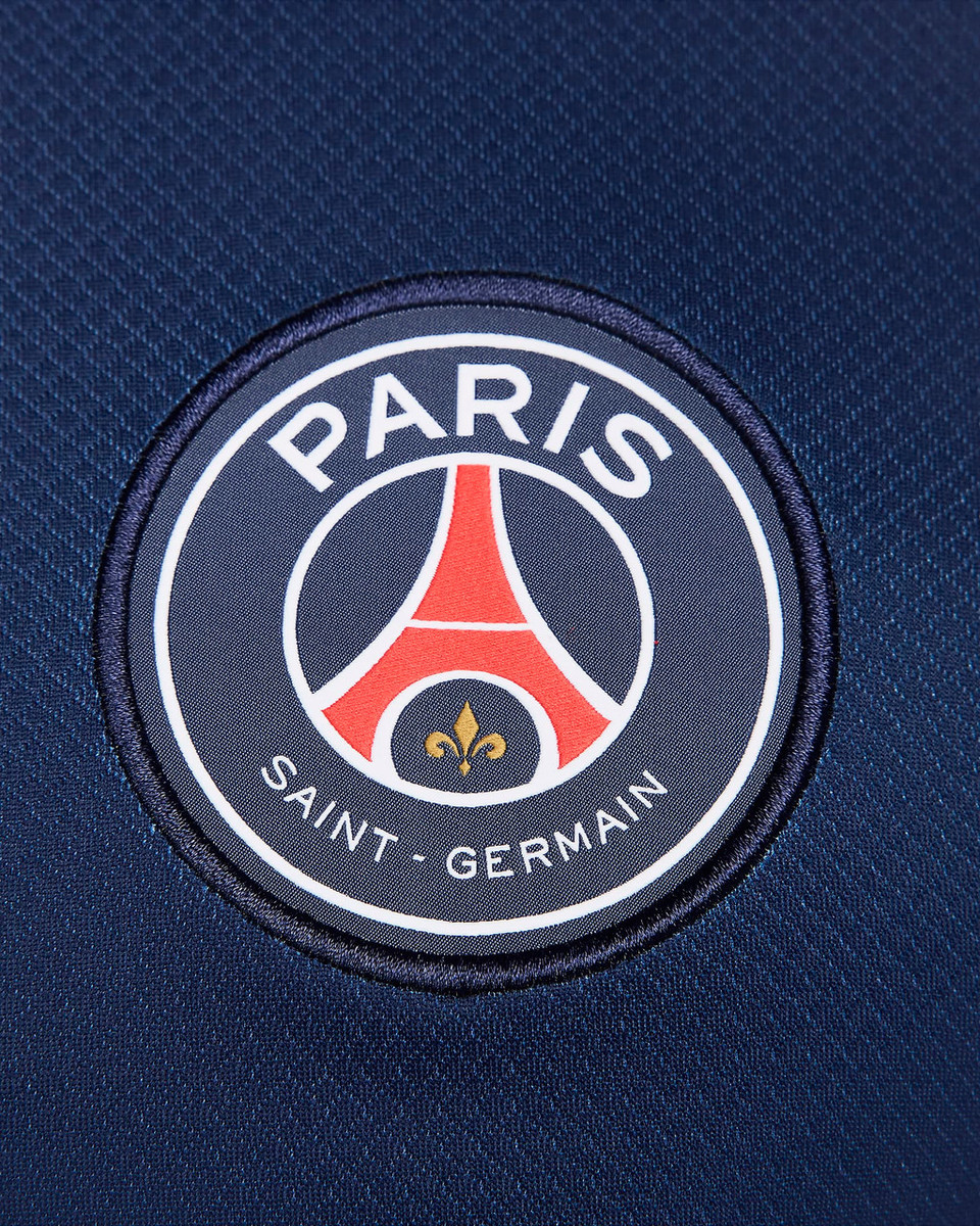 CHAMPIONS OF EUROPE #25 Paris Saint-Germain 24/25 Stadium Men's Home Shirt