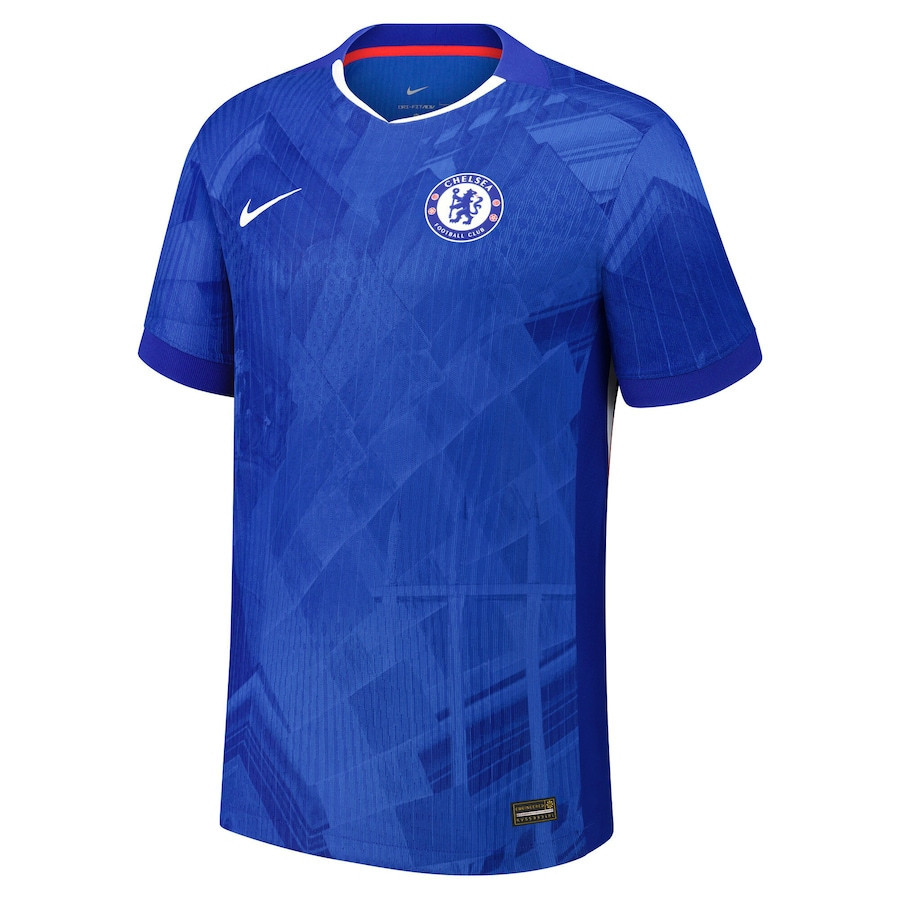 PALMER #10 Chelsea 25/26 Authentic Men's Home Shirt - Chelsea Font
