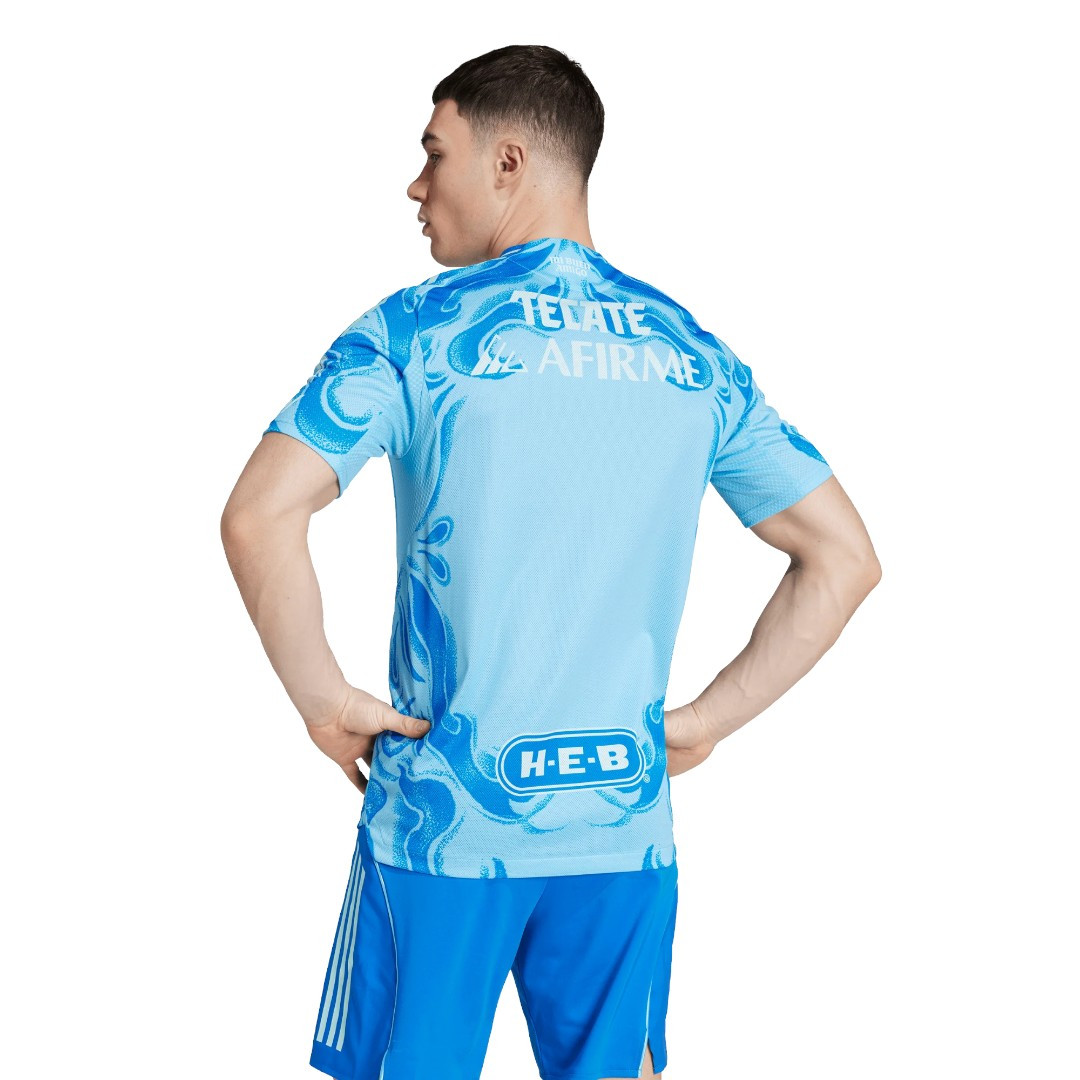 Tigres UANL 25/26 Authentic Men's Away Shirt