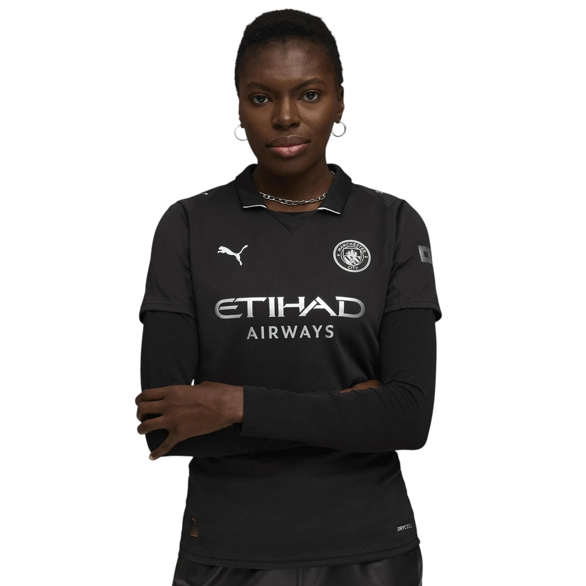 Manchester City 25/26 Women's Away Shirt