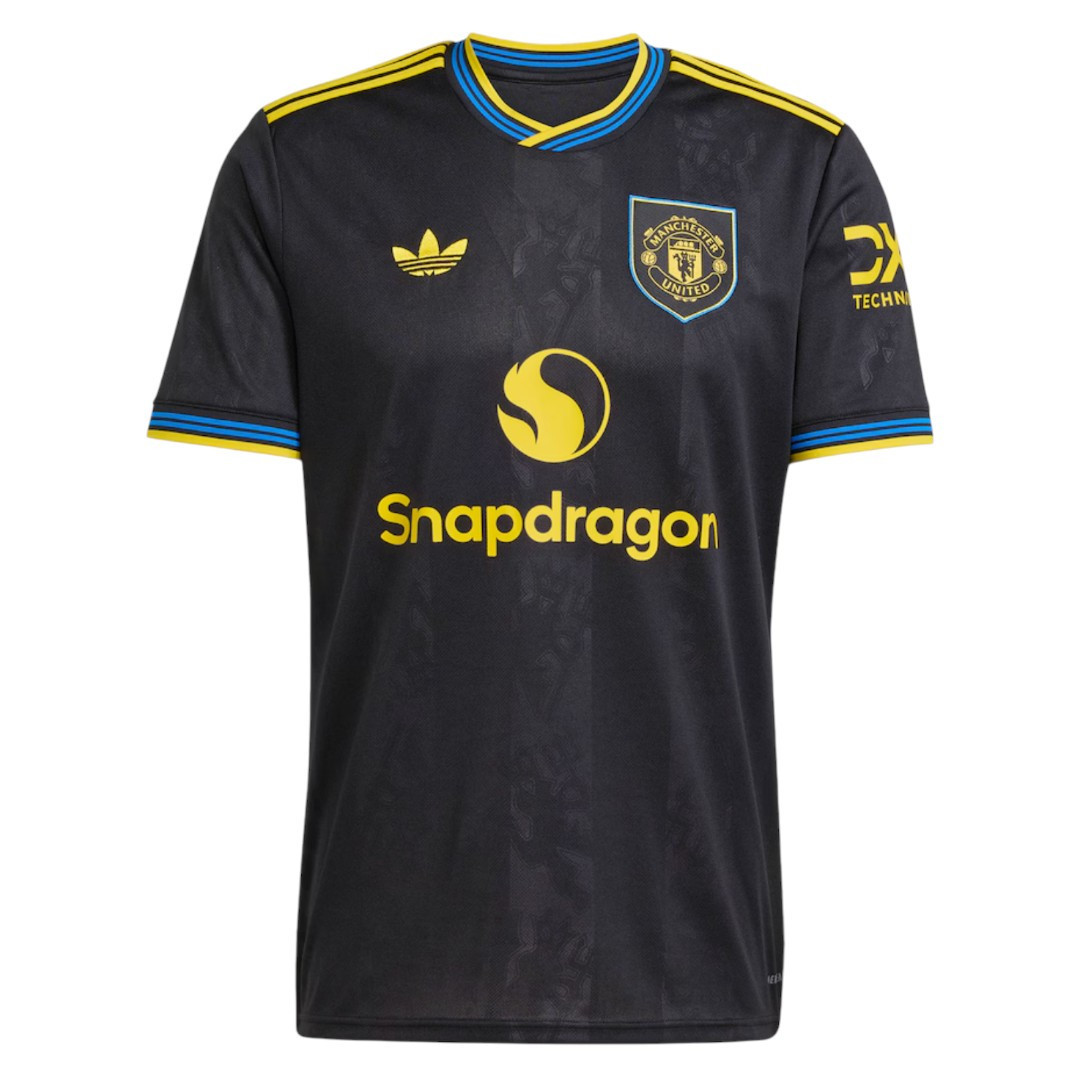 B.FERNANDES #8 Manchester United 25/26 Stadium Men's Third Shirt - Man United Font