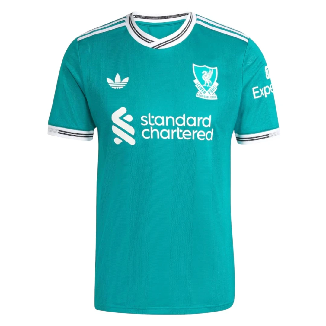 Liverpool 25/26 Authentic Men's Third Shirt