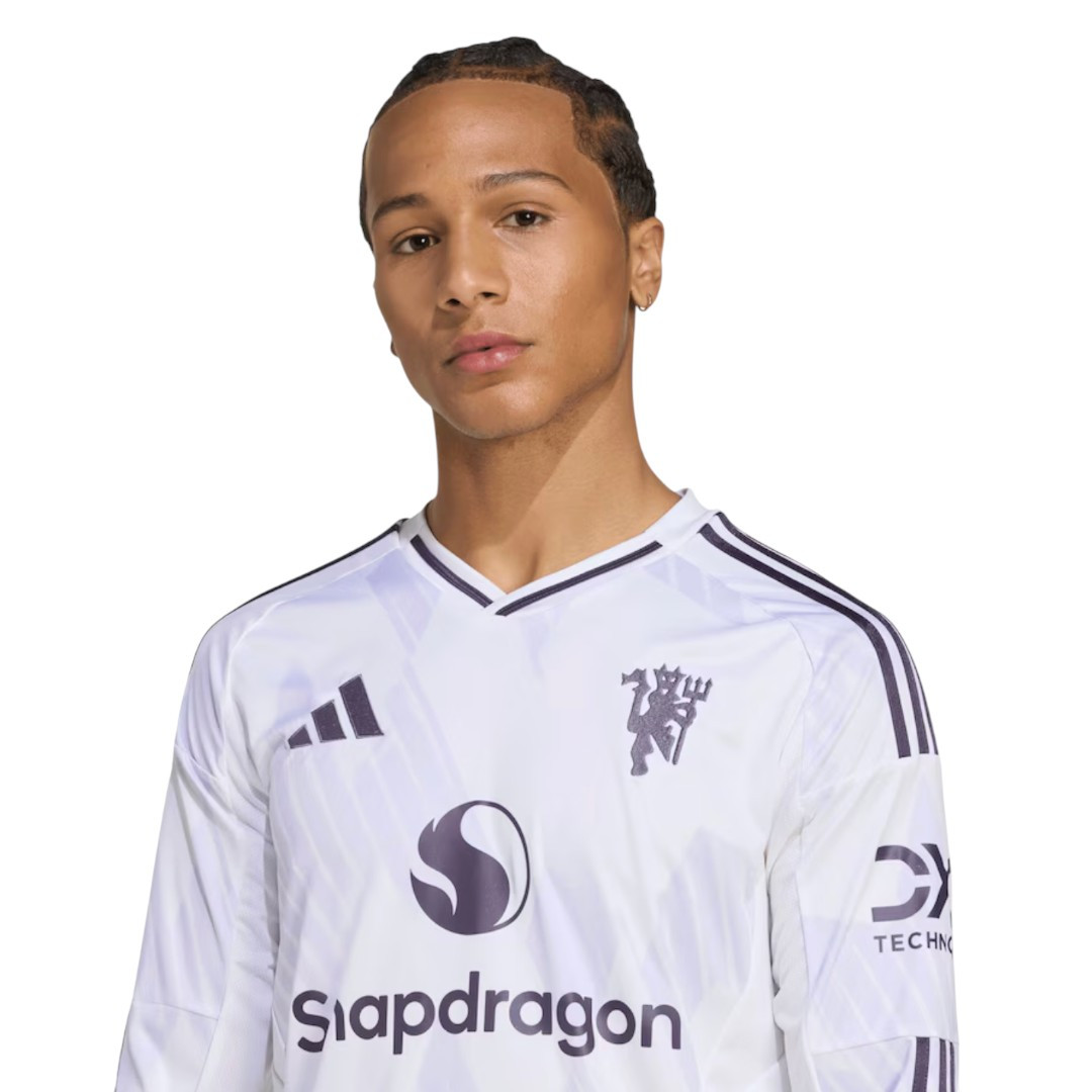Manchester United 25/26 Men's Away Long Sleeve Shirt