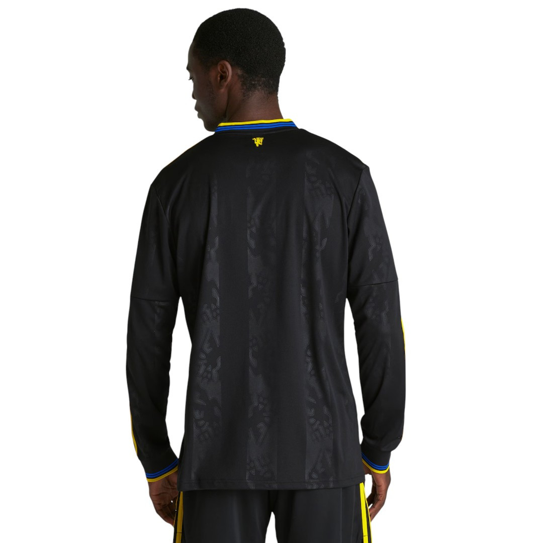 Manchester United 25/26 Men's Third Long Sleeve Shirt