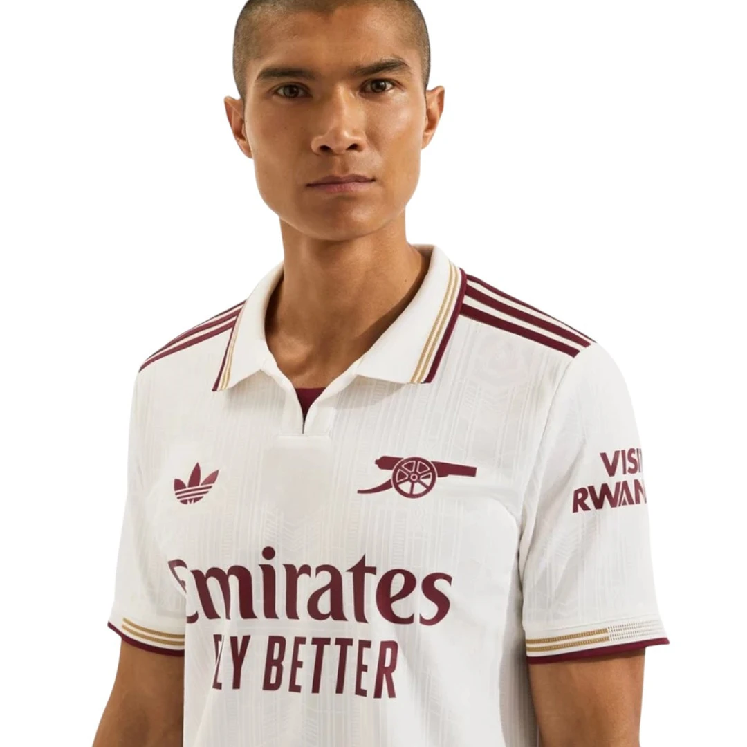 GYÖKERES #14 Arsenal 25/26 Authentic Men's Third Shirt - Arsenal Font
