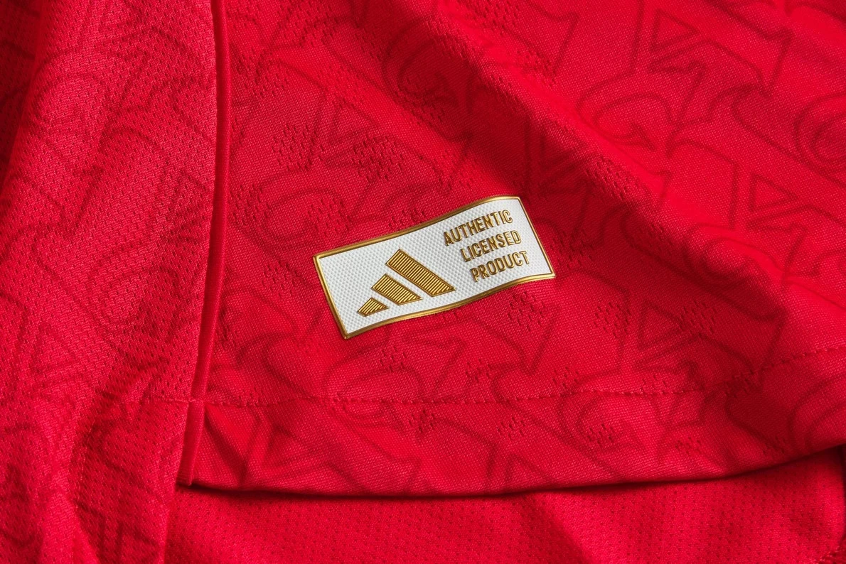 ØDEGAARD #8 Arsenal 25/26 Authentic Men's Home Shirt - PL Font