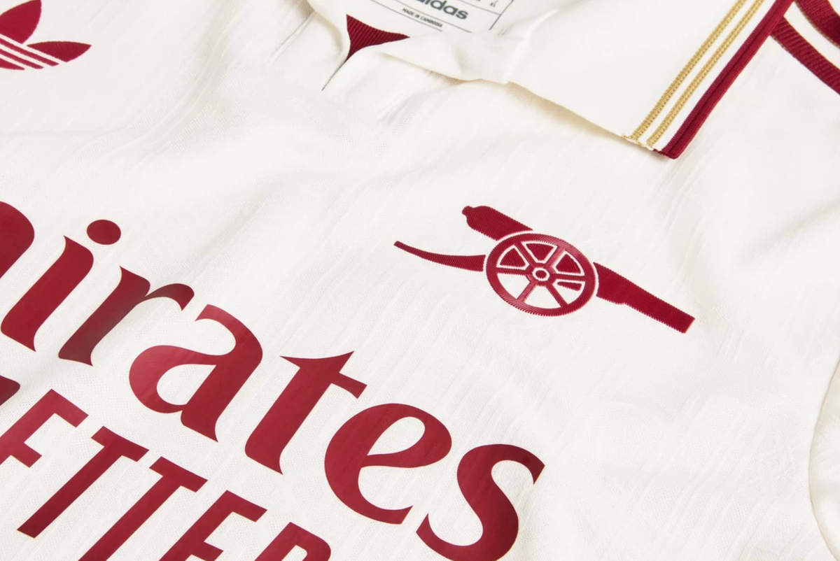 ØDEGAARD #8 Arsenal 25/26 Authentic Men's Third Shirt - PL Font