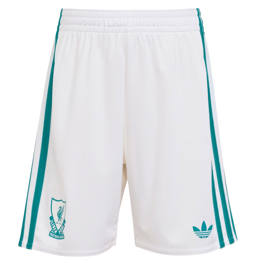 M.SALAH #11 Liverpool 25/26 Kid's Third Mini-Kit - Liverpool Font