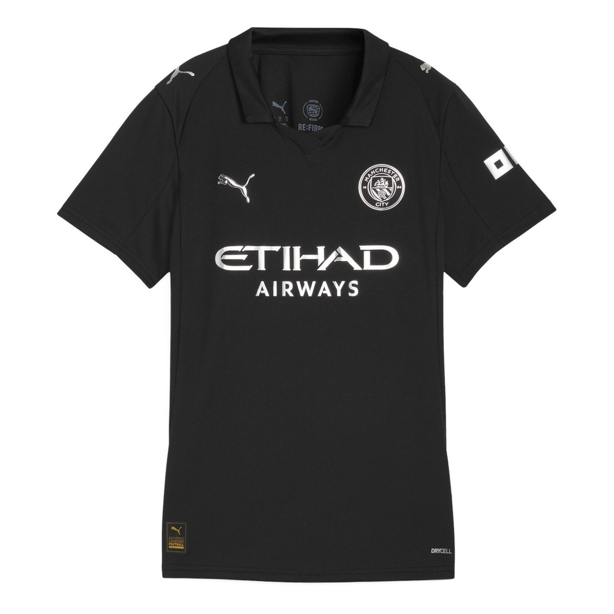 HAALAND #9 Manchester City 25/26 Women's Away Shirt - PL Font