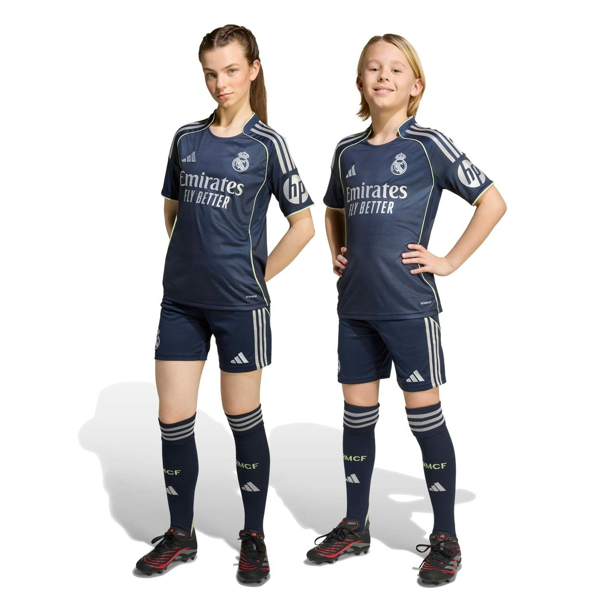 VINI JR #7 Real Madrid 25/26 Kid's Away Mini-Kit