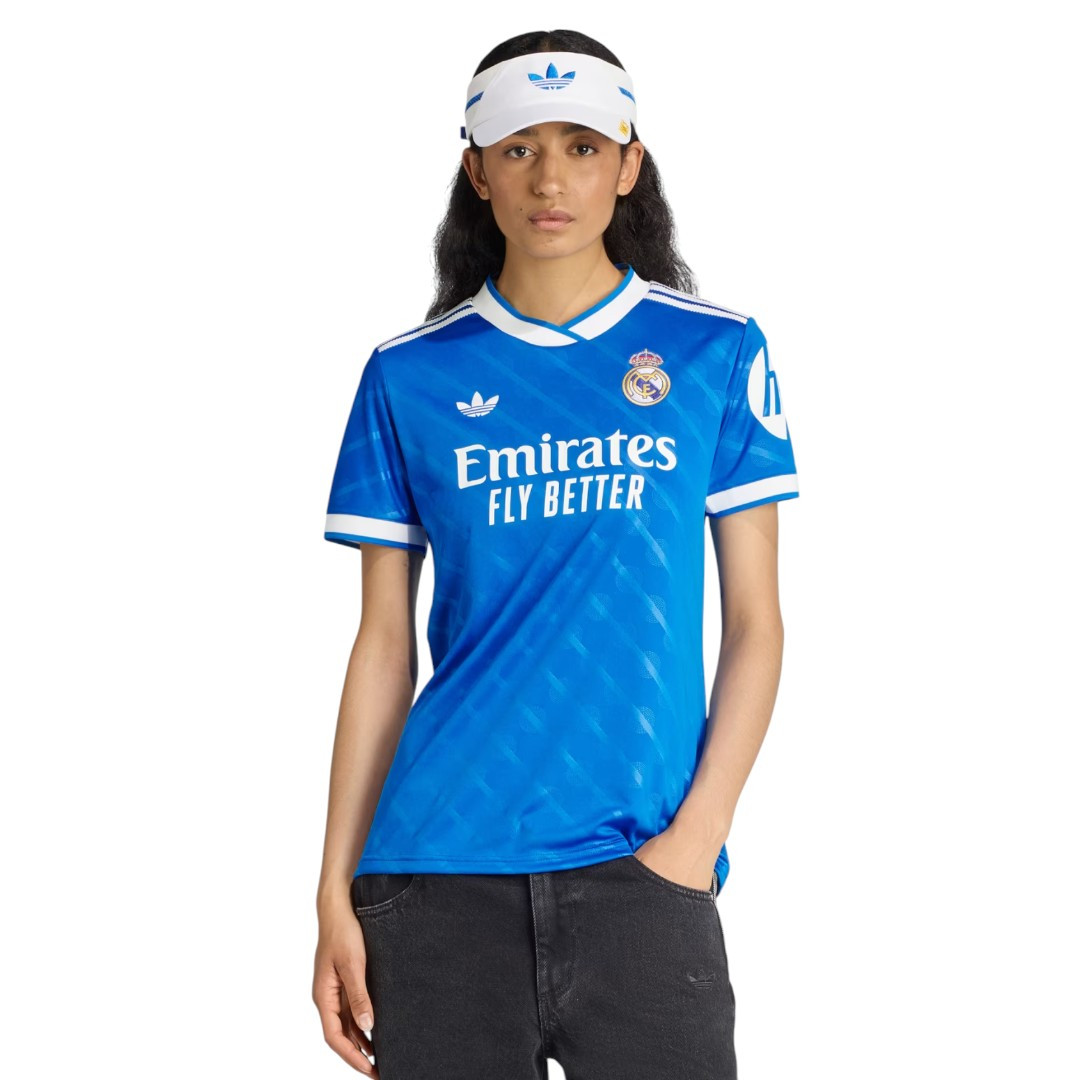 VINI JR #7 Real Madrid 25/26 Women's Third Shirt