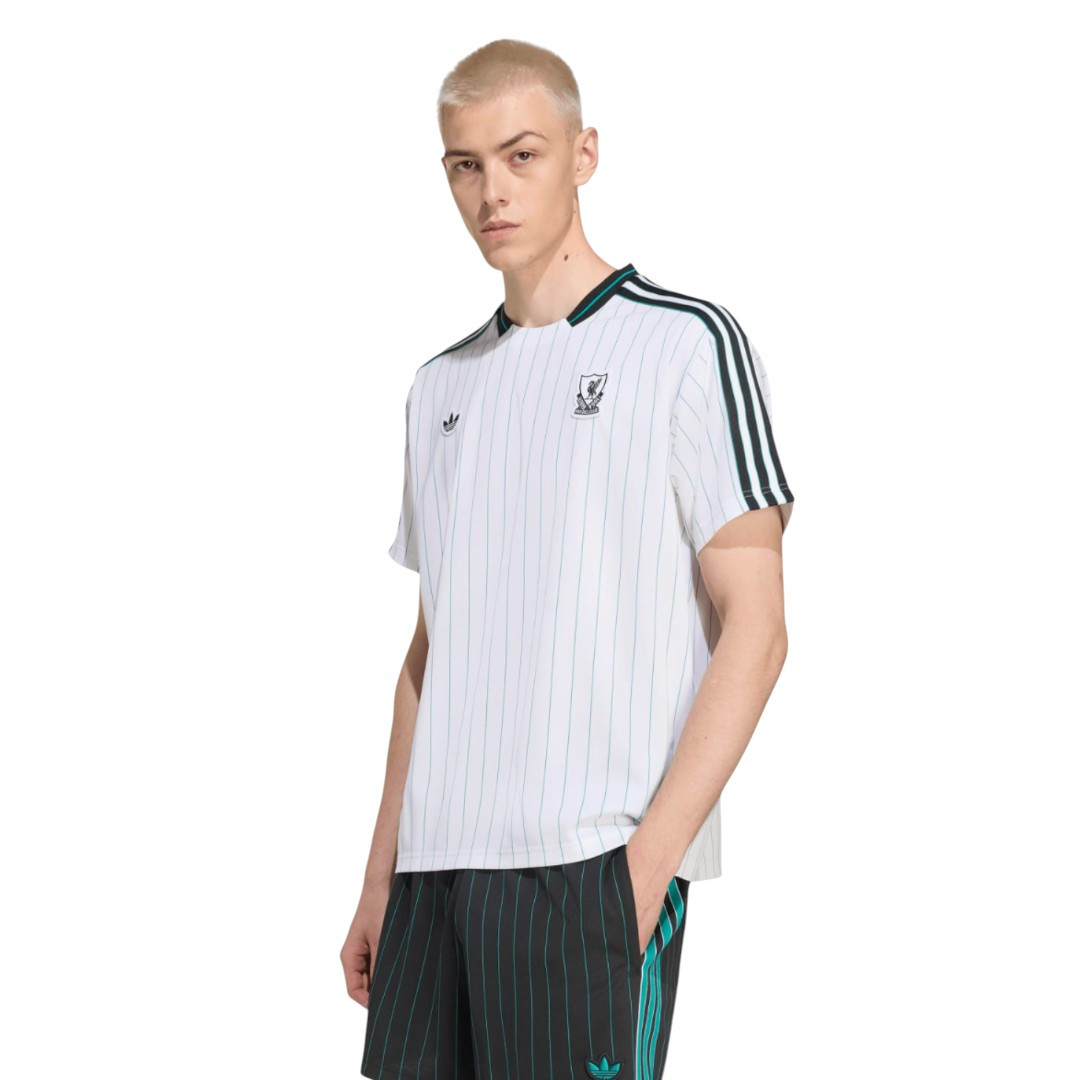 Liverpool 25/26 Men's White Icons Shirt