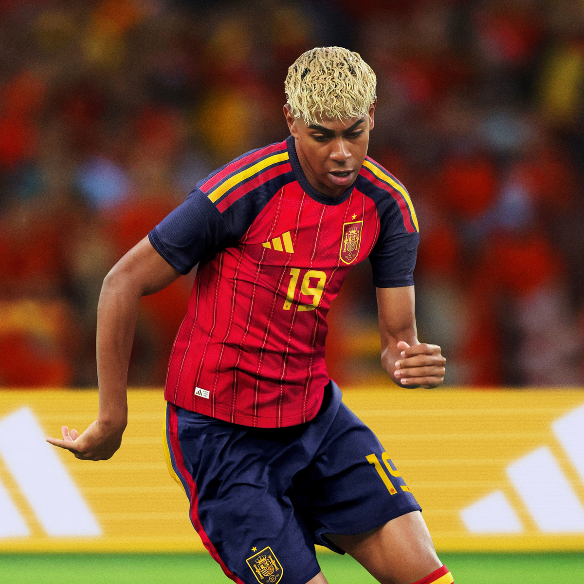 Spain 2026 Authentic Men's Home Shirt