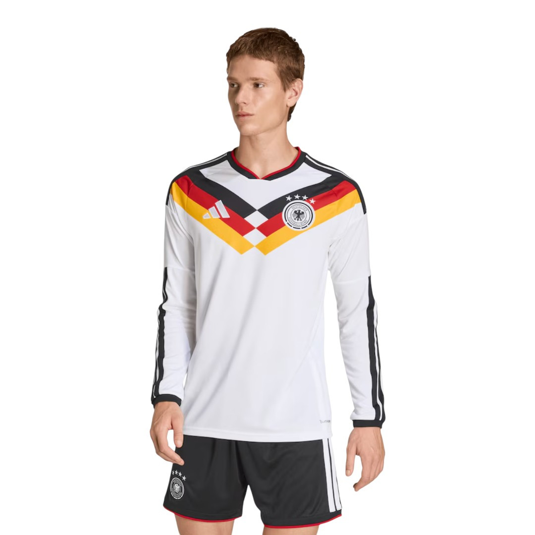 Germany 2026 Men's Home Long Sleeve Shirt
