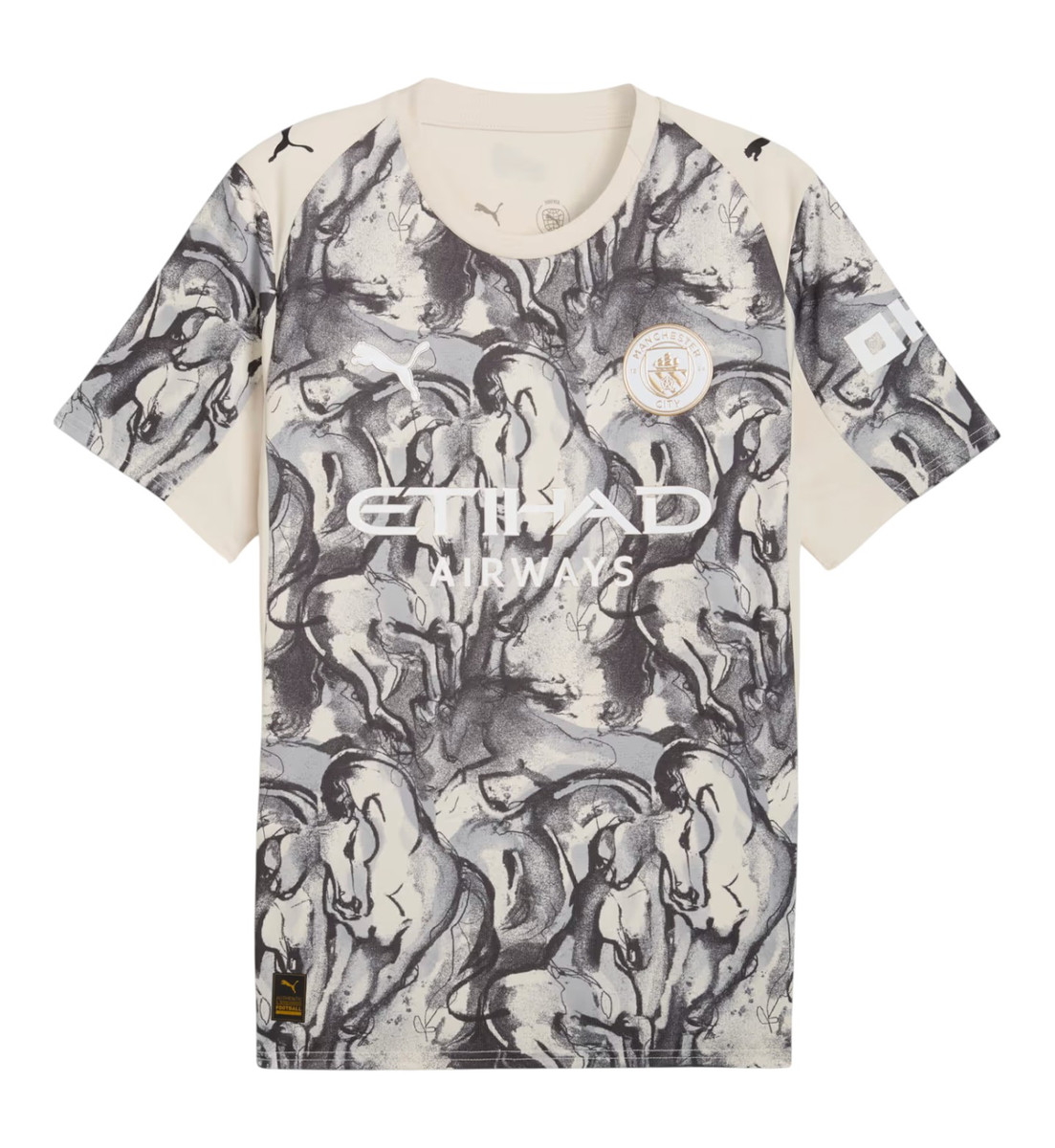 Manchester City 25/26 Stadium Men's Year of the Horse Shirt
