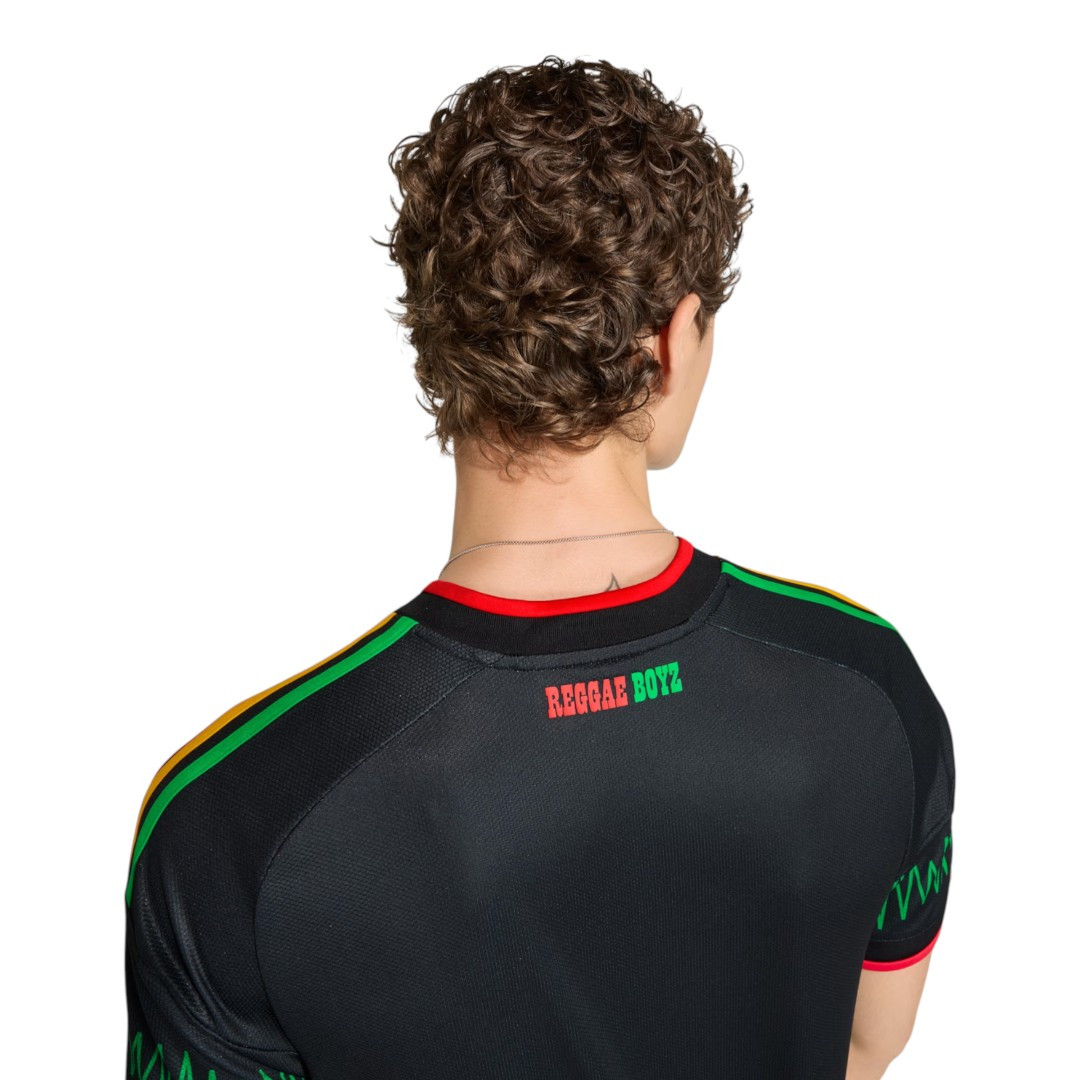 Jamaica x Bob Marley 2026 Stadium Men's Away Shirt