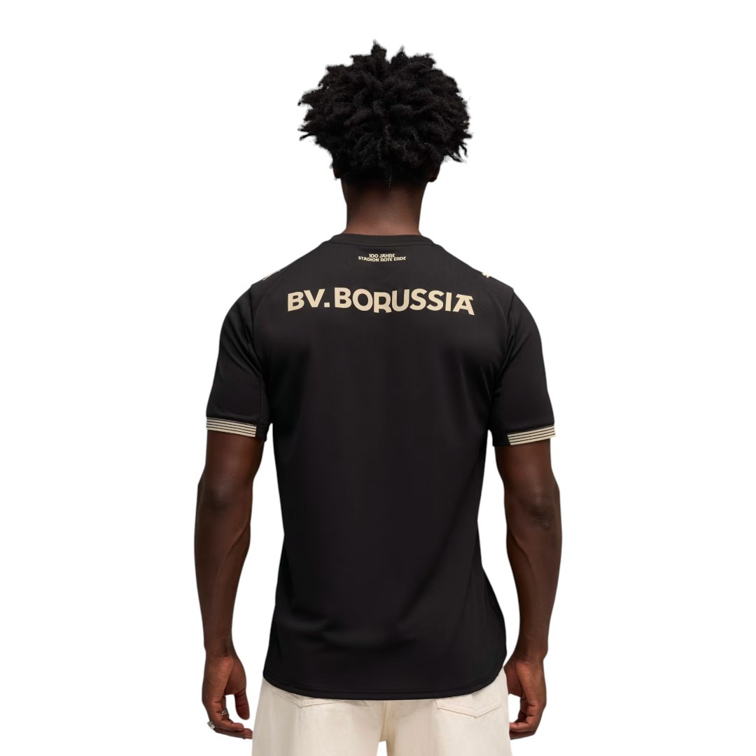 Borussia Dortmund 25/26 Stadium Men's 100th Anniversary Shirt