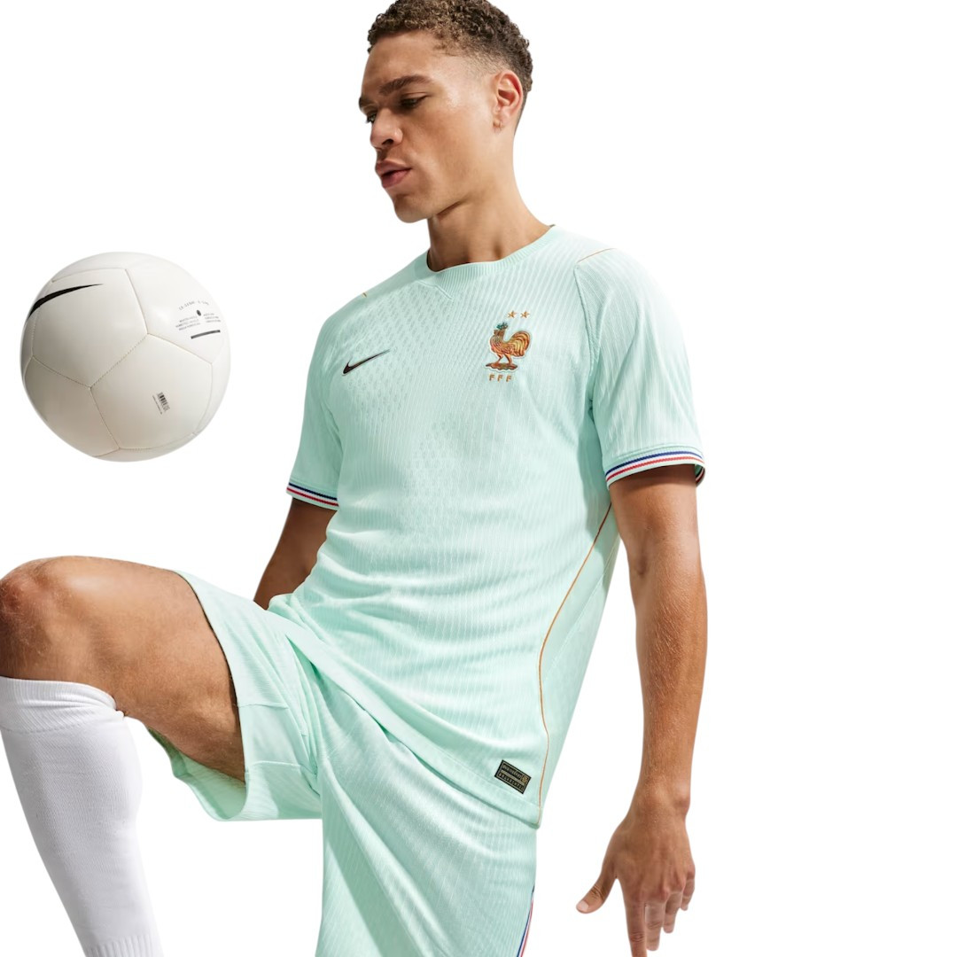 France 2026 Authentic Men's Away Shirt