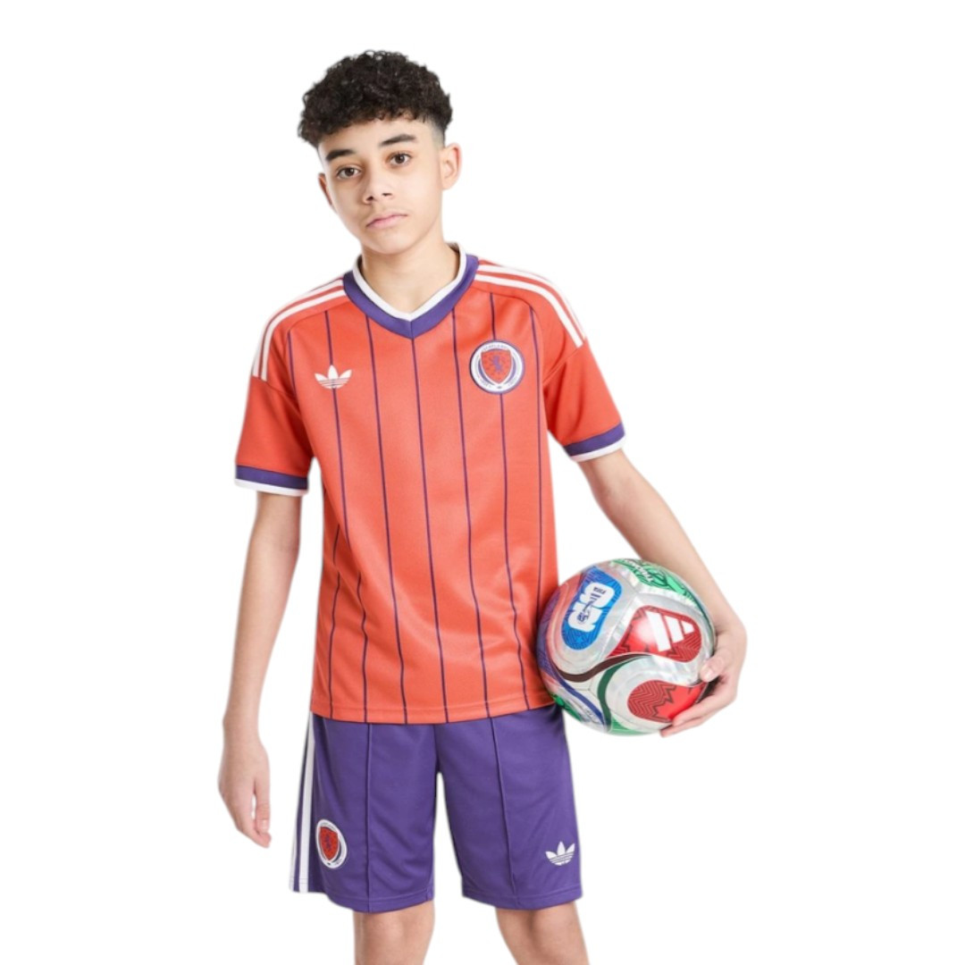 Scotland 2026 Kid's Away Mini-Kit