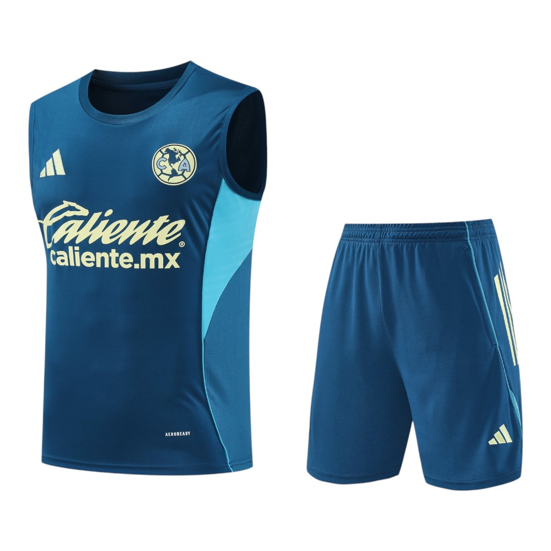 CF América 25/26 Men's Blue Training Tank Top