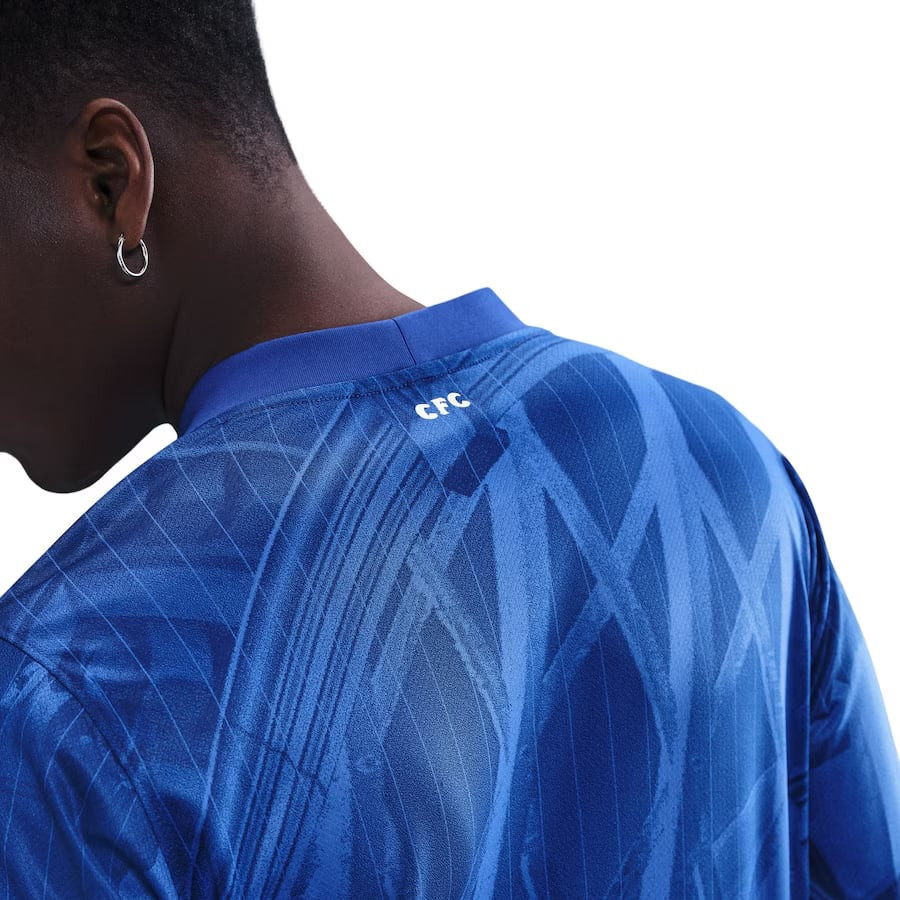 Chelsea 25/26 Men's Home Long Sleeve Sponsored Shirt