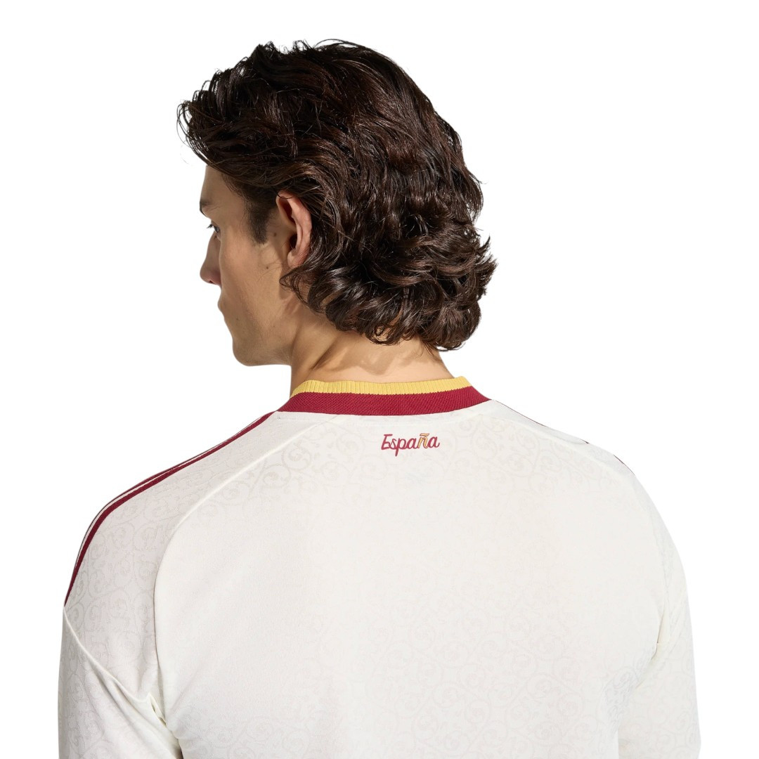Spain 2026 Men's Away Long Sleeve Shirt