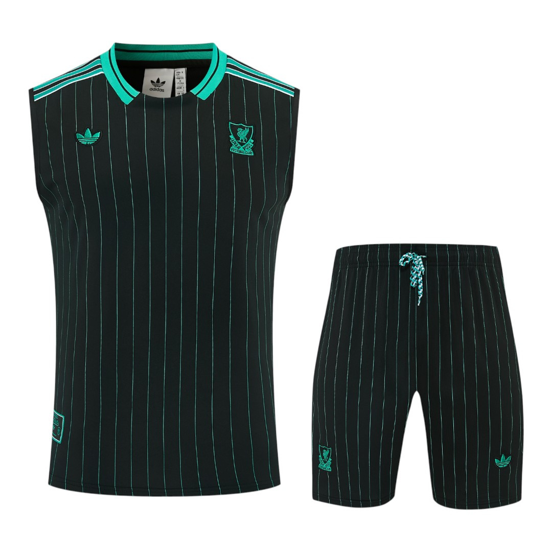Liverpool 25/26 Men's Black Icons Tank Top