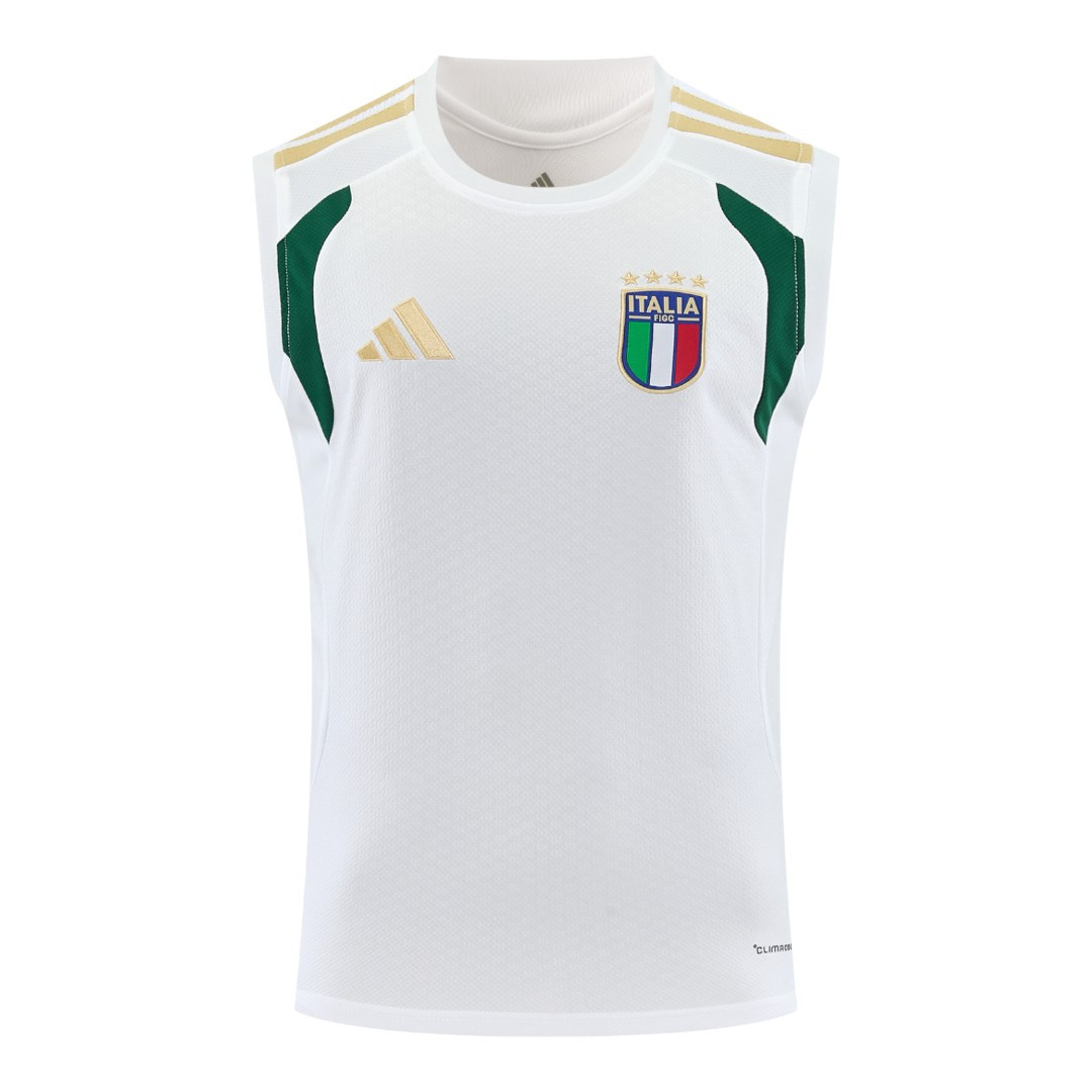 Italy 2026 Men's White Training Tank Top