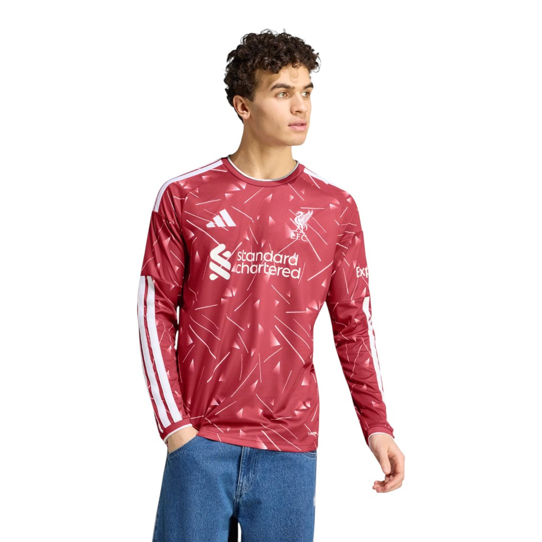 Liverpool 26/27 Men's Home Long Sleeve Shirt