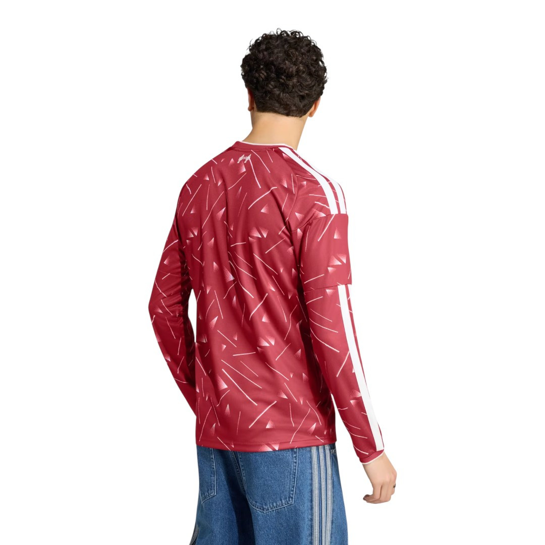 Liverpool 26/27 Men's Home Long Sleeve Shirt