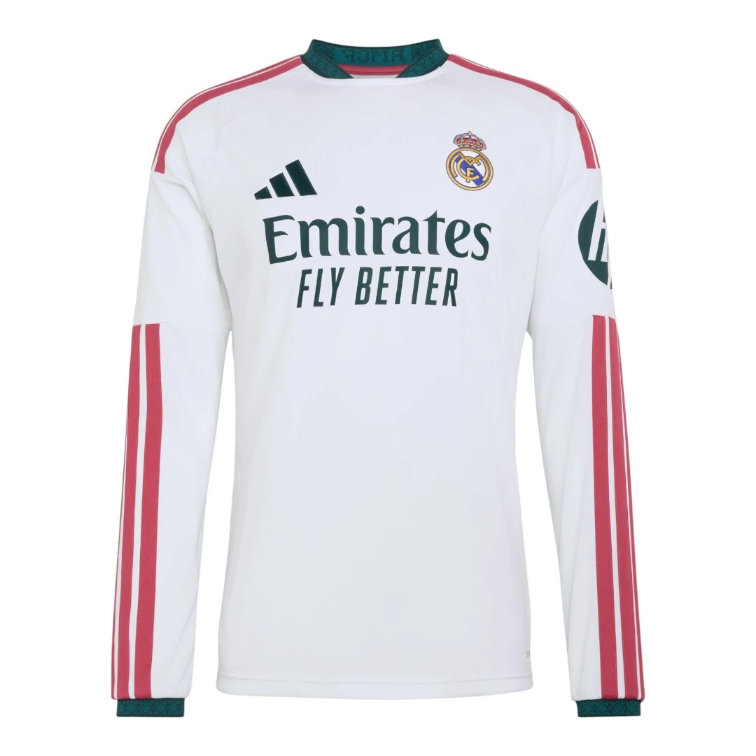 Real Madrid 26/27 Men's Home Long Sleeve Shirt