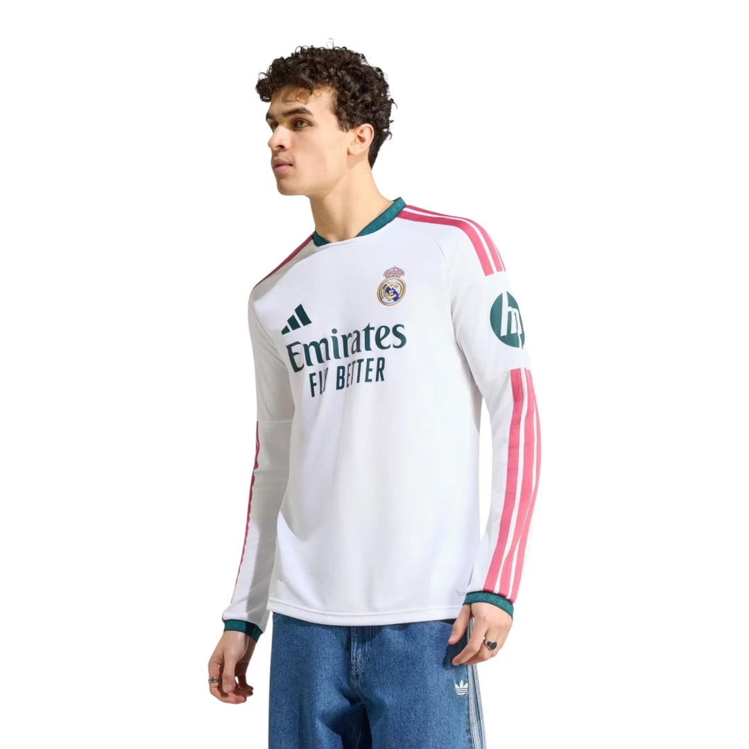 Real Madrid 26/27 Men's Home Long Sleeve Shirt