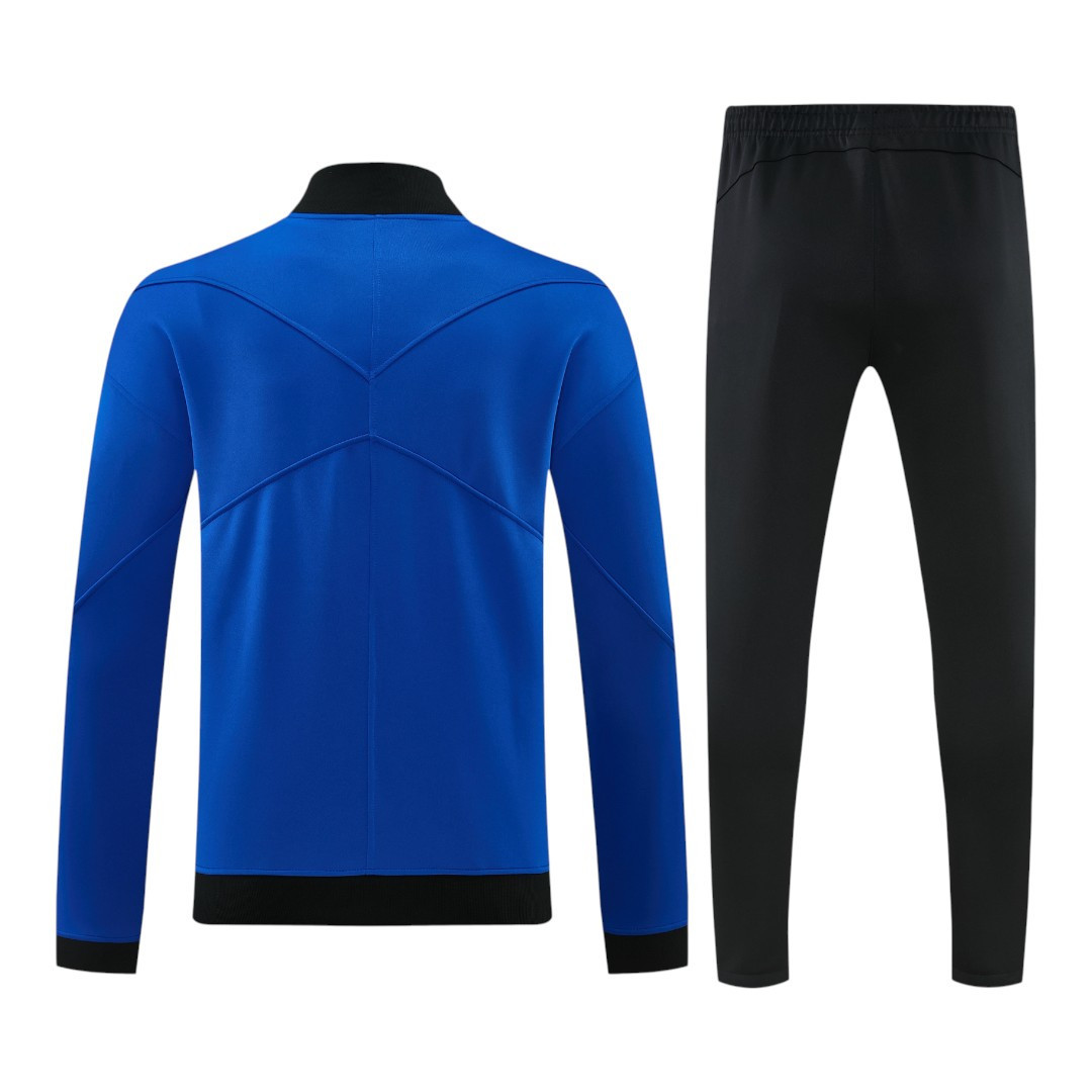 Inter Milan 26/27 Men's Blue Long Zip Tracksuit