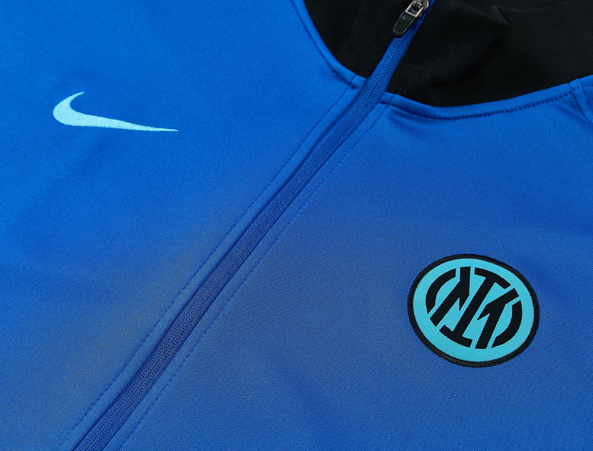 Inter Milan 26/27 Men's Blue Long Zip Tracksuit