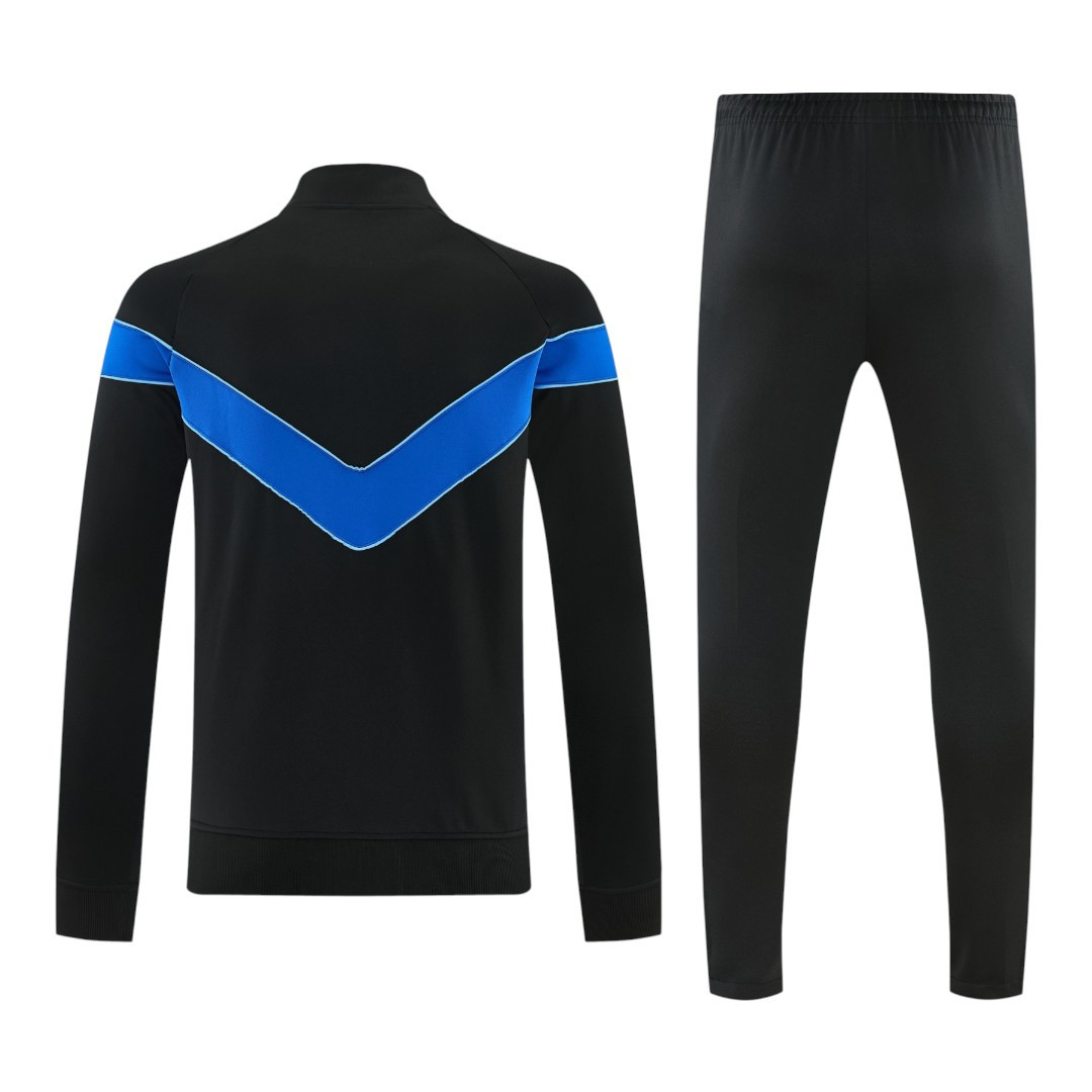Inter Milan 26/27 Men's Black Long Zip Tracksuit