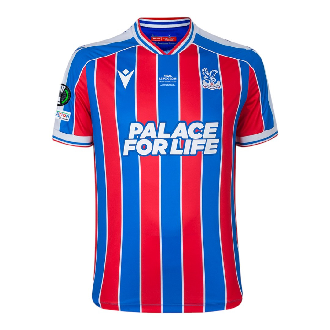 Crystal Palace 2026 UEFA Conference League Winners Shirt