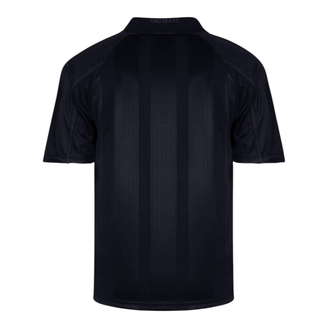 Chelsea 1998 Men's Black Out Retro Shirt