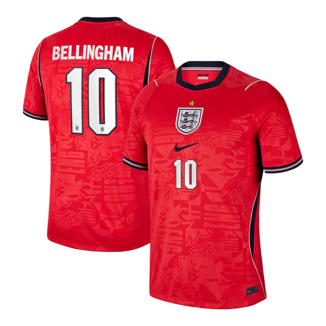 BELLINGHAM #10 England 2026 Stadium Men's Away Shirt