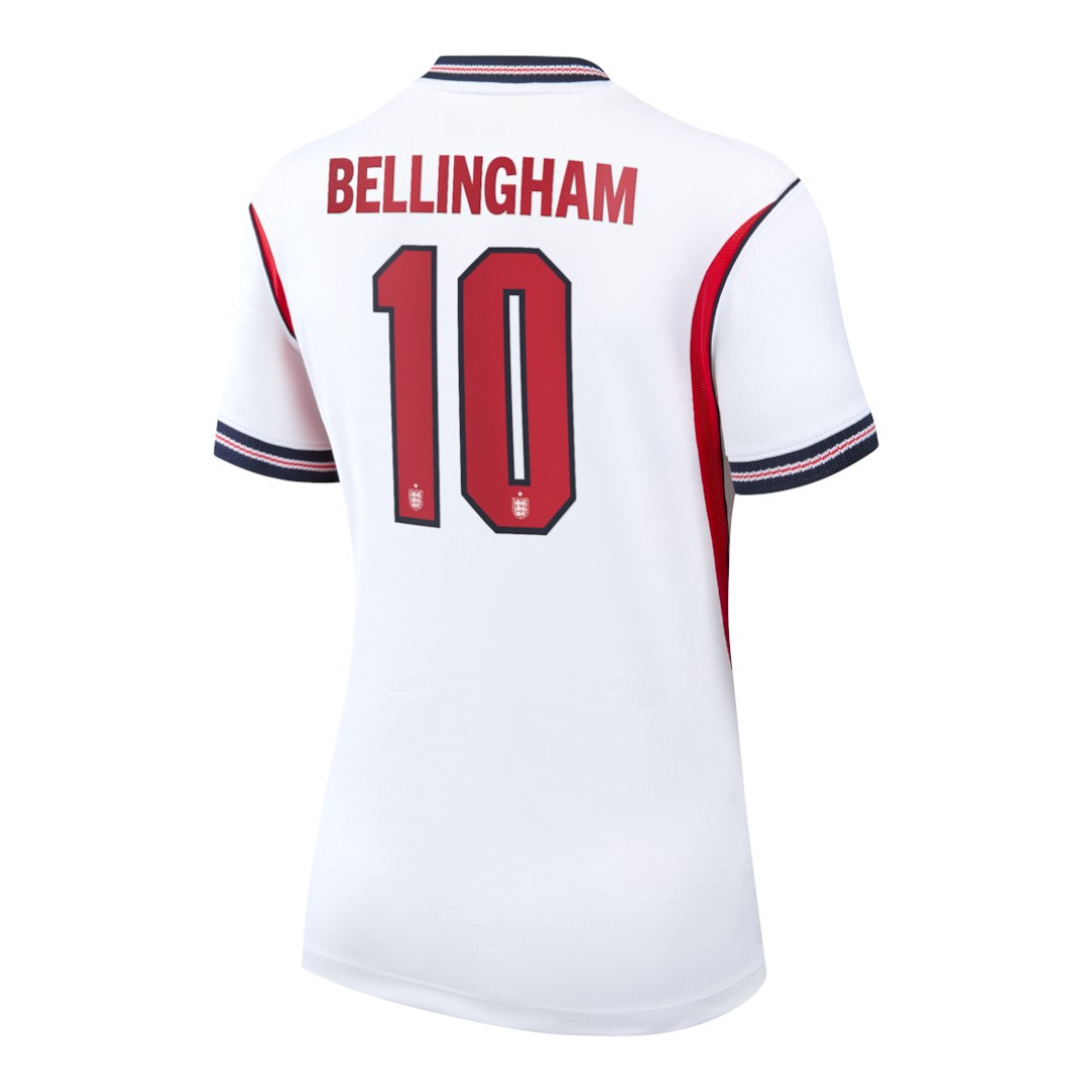 BELLINGHAM #10 England 2026 Women's Home Shirt