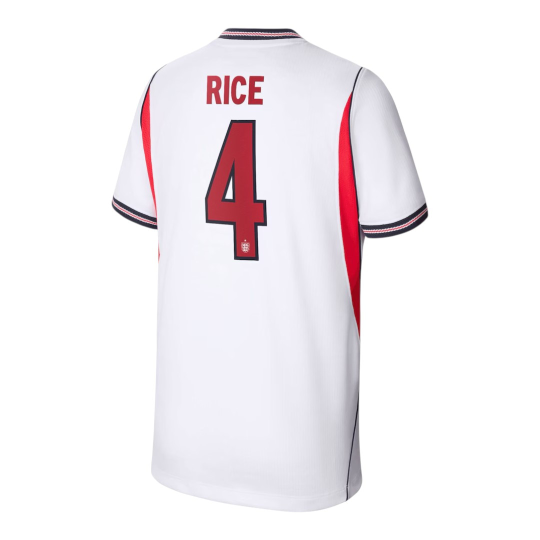 RICE #4 England 2026 Kid's Home Mini-Kit