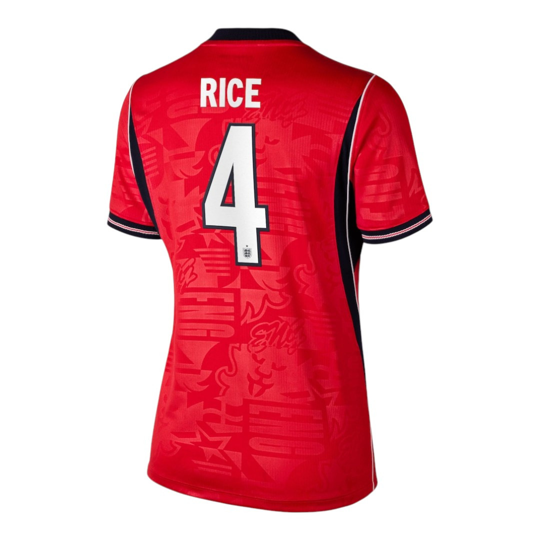 RICE #4 England 2026 Women's Away Shirt