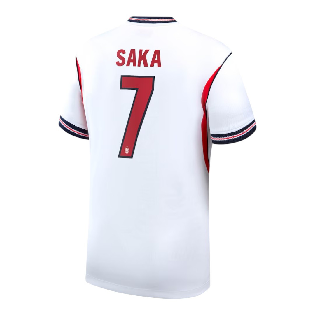 SAKA #7 England 2026 Stadium Men's Home Shirt