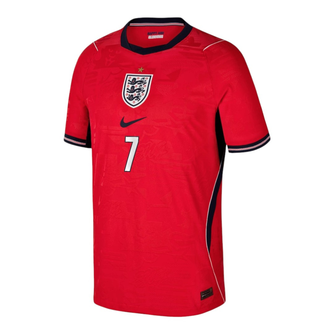 SAKA #7 England 2026 Authentic Men's Away Shirt