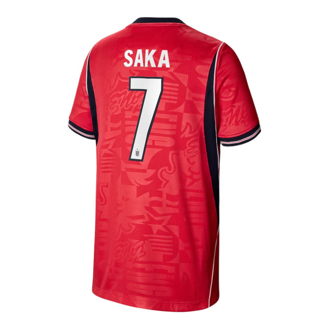 SAKA #7 England 2026 Kid's Away Mini-Kit
