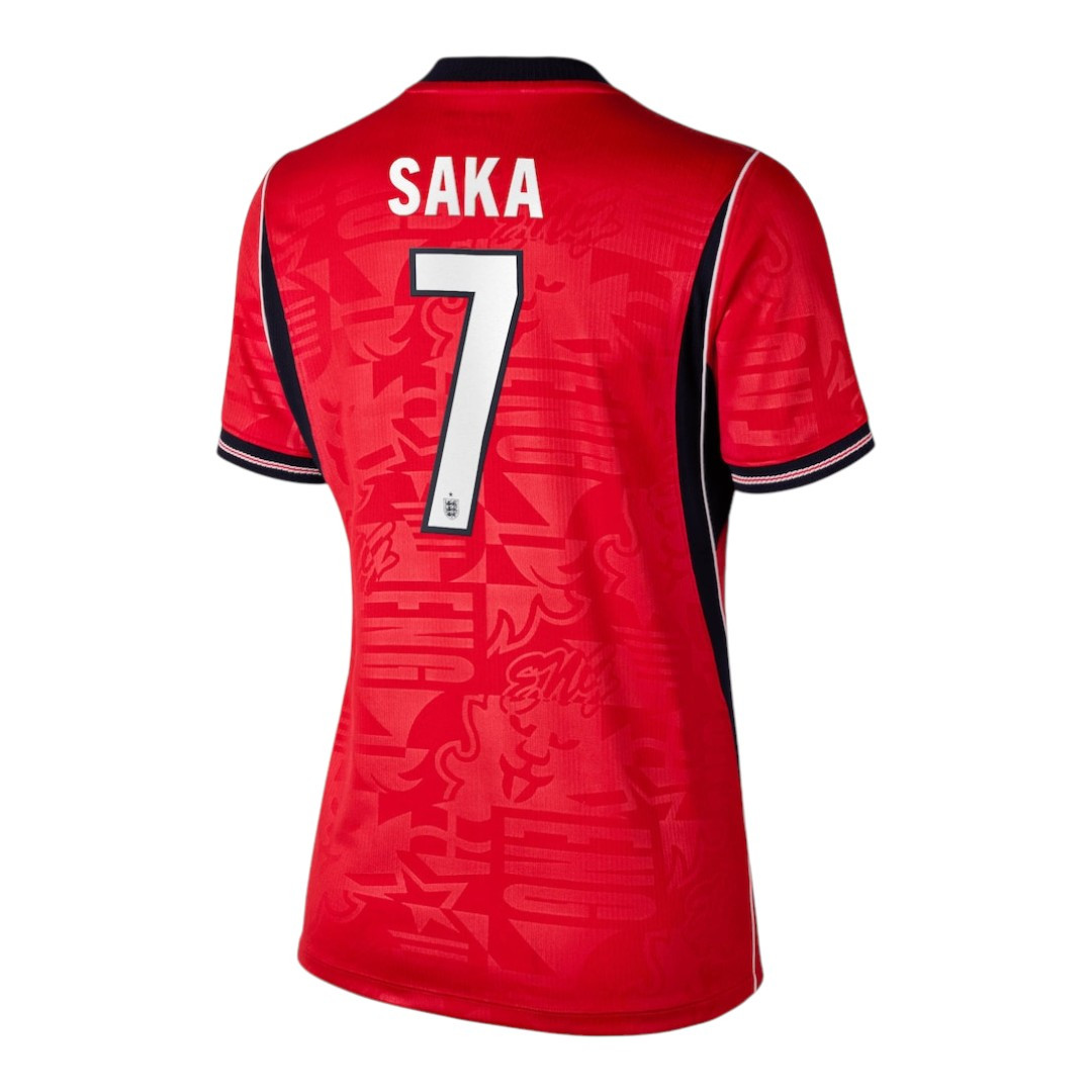 SAKA #7 England 2026 Women's Away Shirt