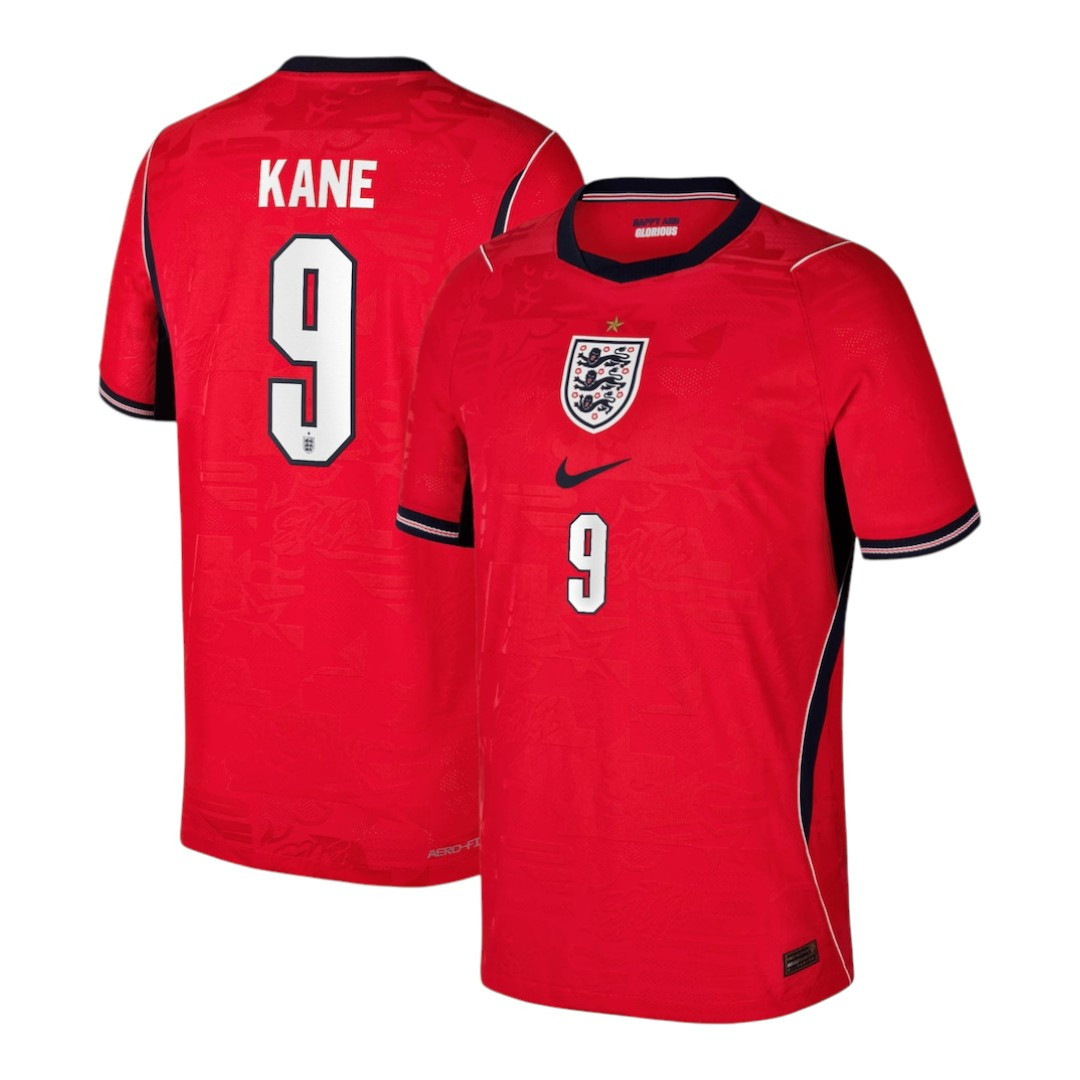 KANE #9 England 2026 Authentic Men's Away Shirt